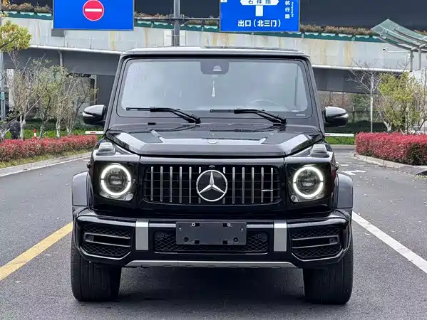Mercedes-Benz G-Class AMG 2019