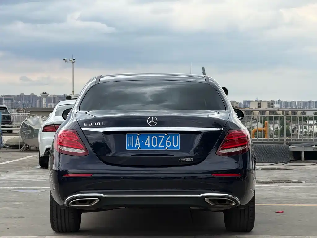 Mercedes-Benz E-Class 2018