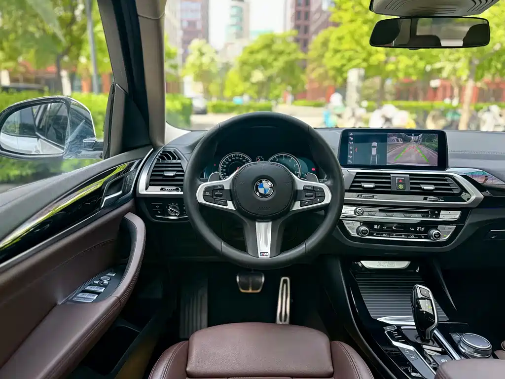 BMW X3 2019 — фото 10