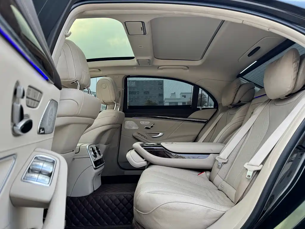 Mercedes-Benz S-Class 2017 — фото 10