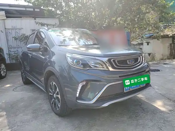 Geely Vision X3 2018