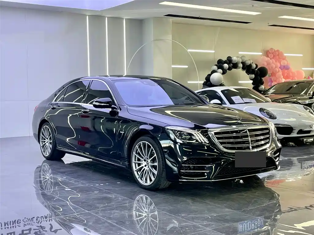 Mercedes-Benz S-Class 2019 — фото 7