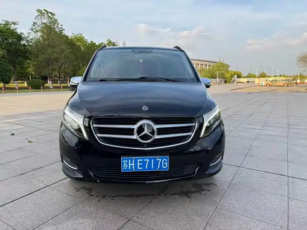 Mercedes-Benz V-Class 2018