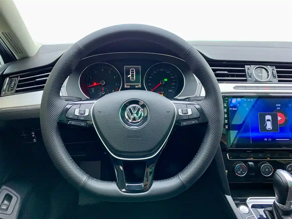 Volkswagen Magotan 2017 — фото 20