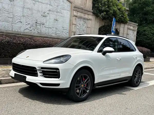 Porsche Cayenne 2019