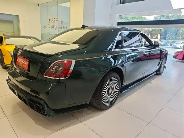 Rolls-Royce Ghost 2012