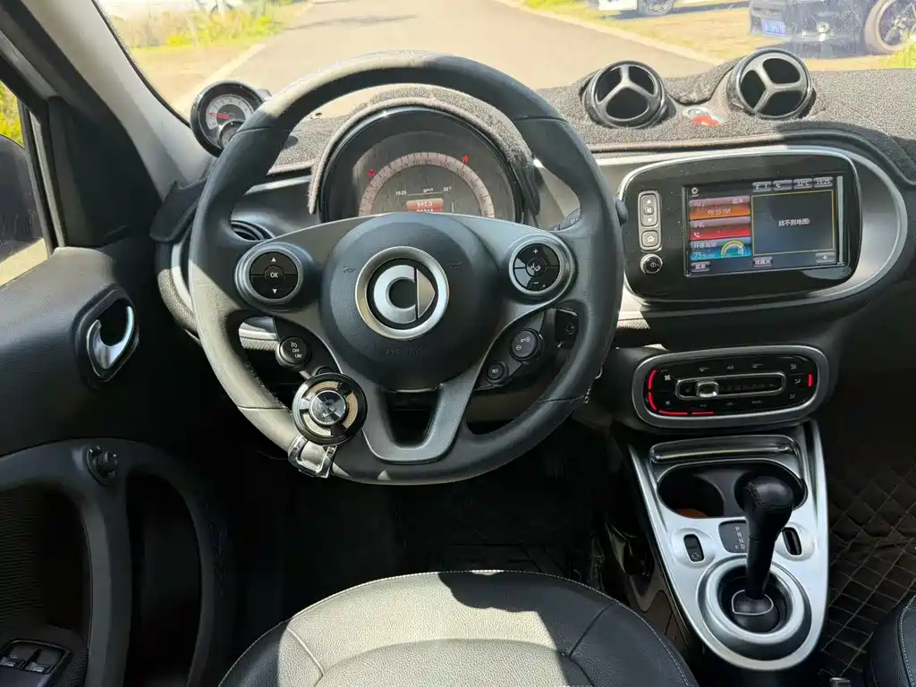 smart Forfour 2018 — фото 8