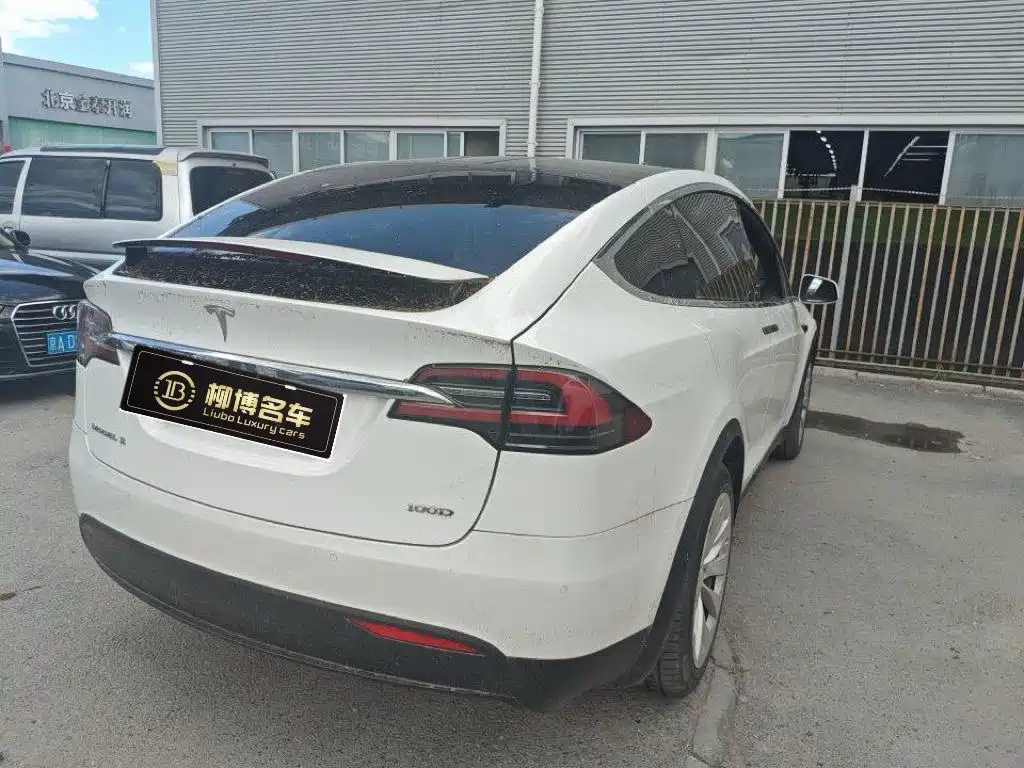 Tesla Model X 2018 — фото 4