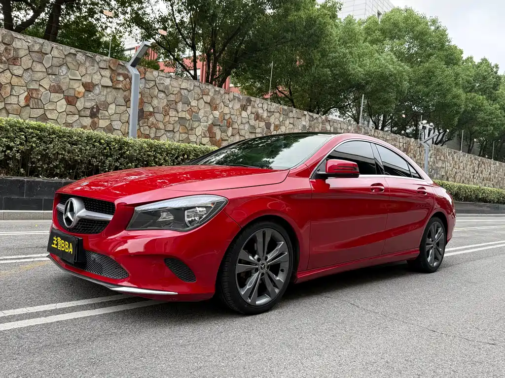 Mercedes-Benz CLA 2018