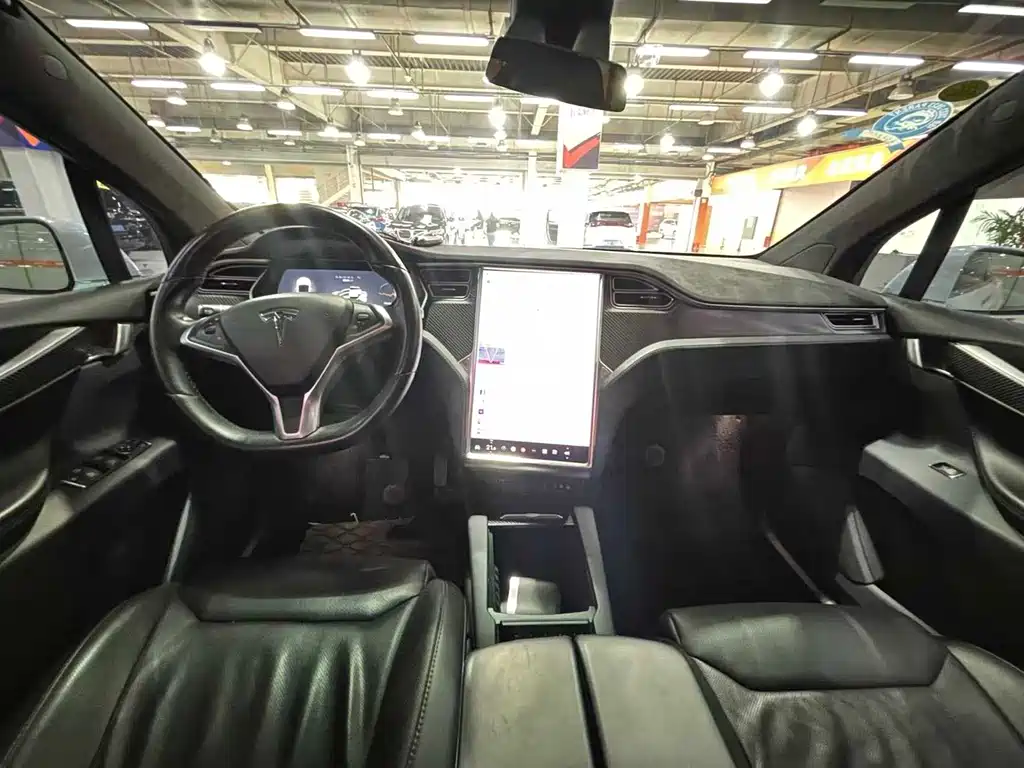 Tesla Model X 2017 — фото 15