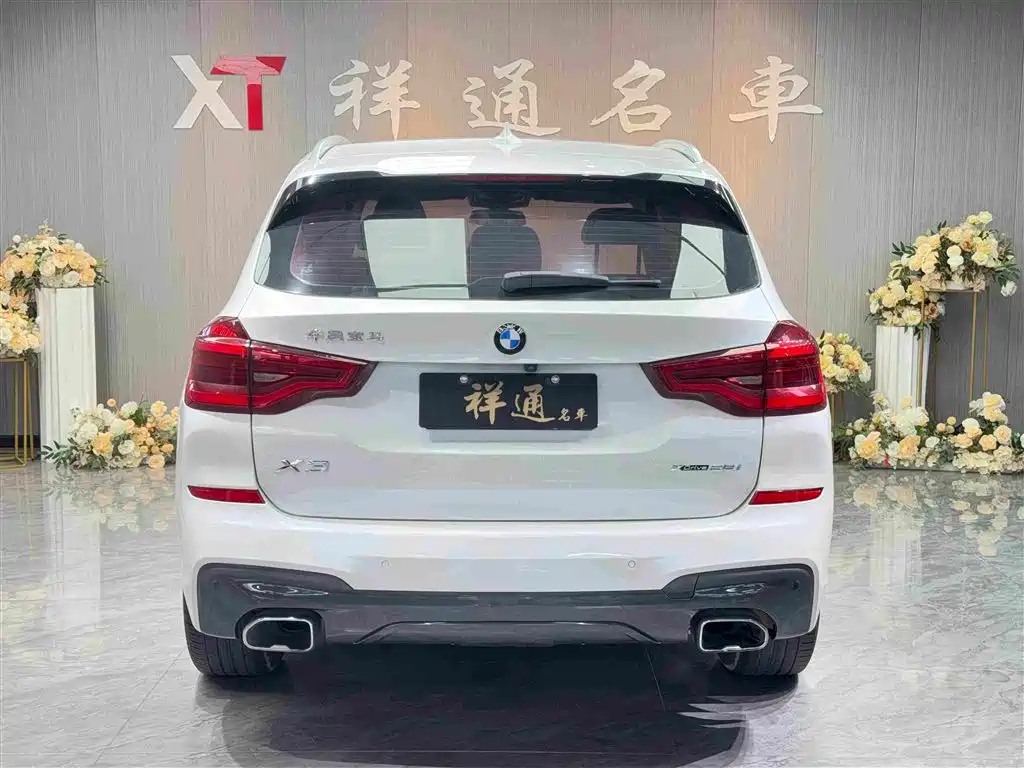 BMW X3 2020 — фото 22