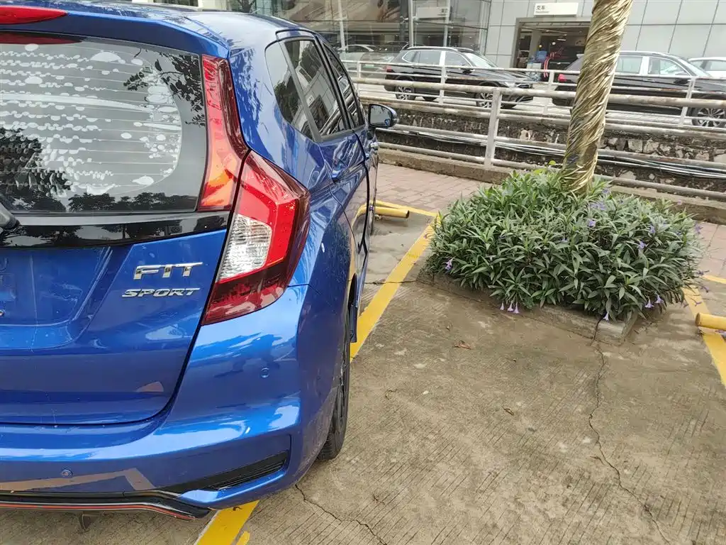 Honda Fit 2019 — фото 24