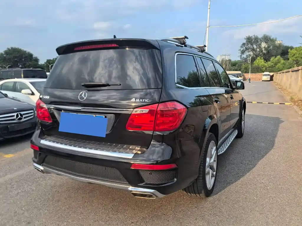 Mercedes-Benz GL-Class 2013 — фото 4
