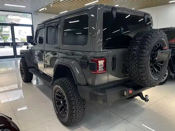 Jeep Wrangler 2021