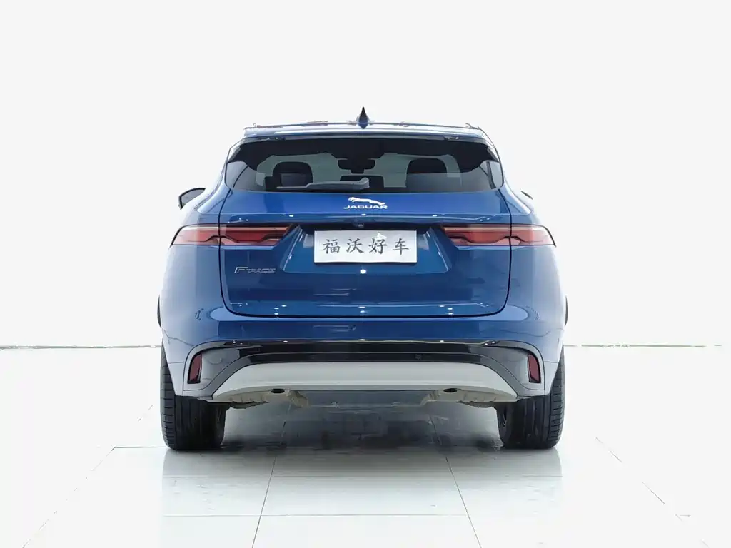 Jaguar F-PACE 2021 — фото 31