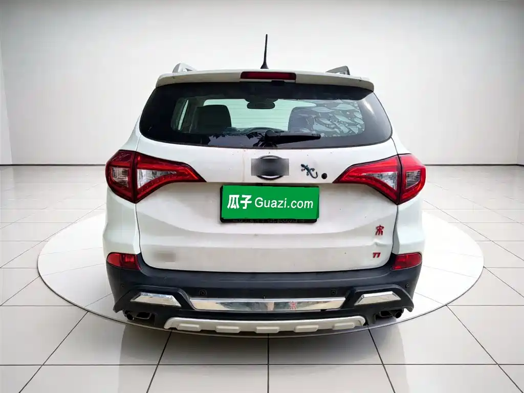 BYD Song 2016
