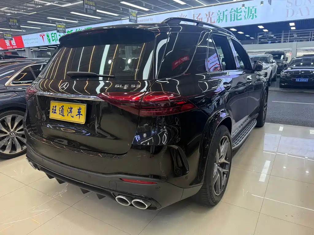 Mercedes-Benz GLE AMG 2024 — фото 5