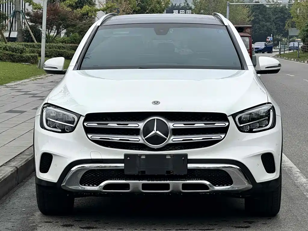 Mercedes-Benz GLC 2020 — фото 2