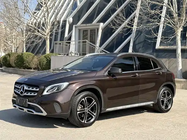 Mercedes-Benz GLA 2018