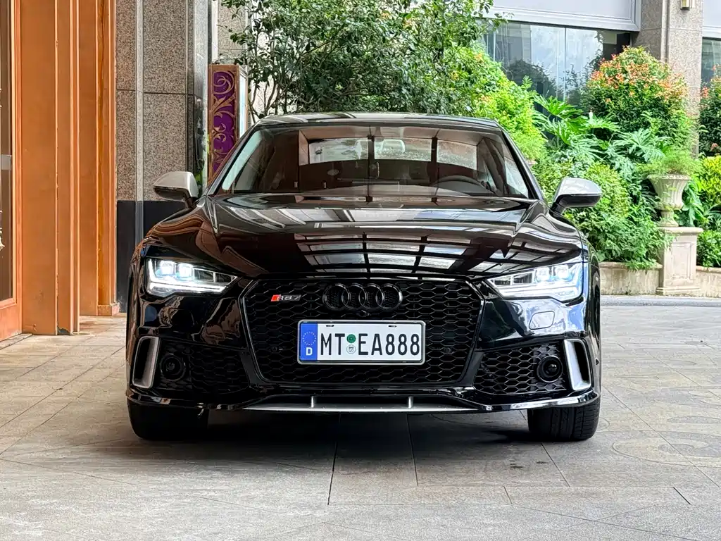 Audi A7 2012