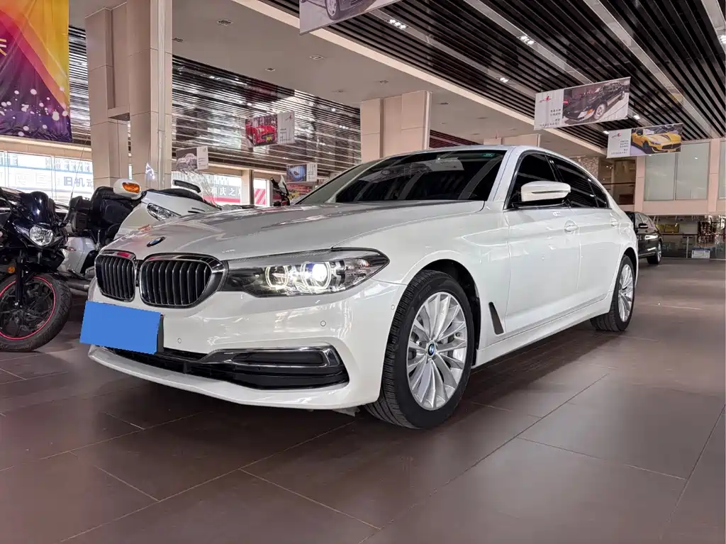 BMW 5 Series 2019 — фото 1