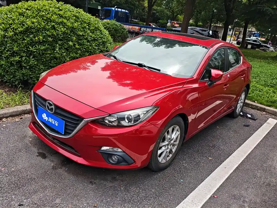 Mazda 3 Axela 2016