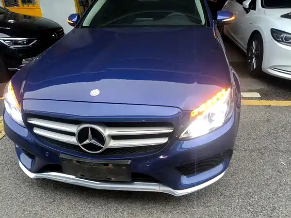 Mercedes-Benz C-Class 2016