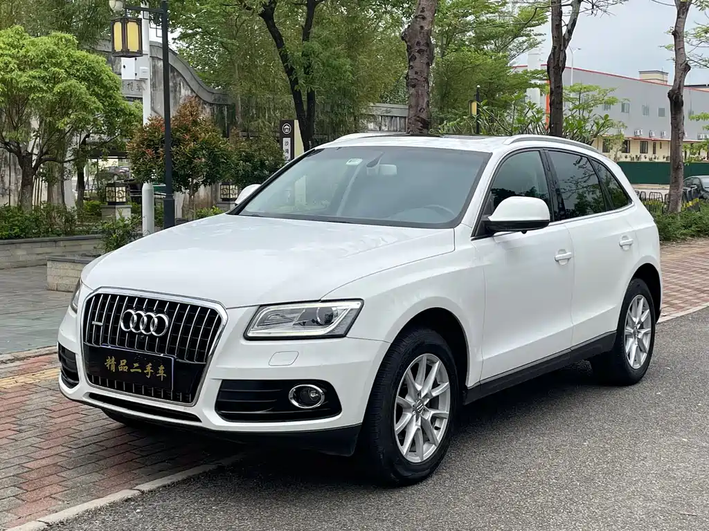 Audi Q5 2015 — фото 1