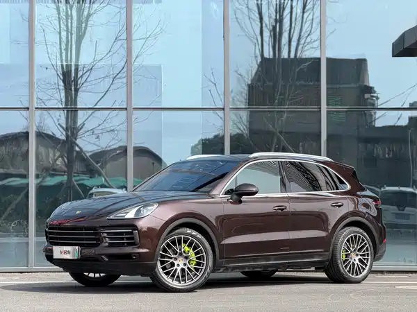 Porsche Cayenne New Energy 2019
