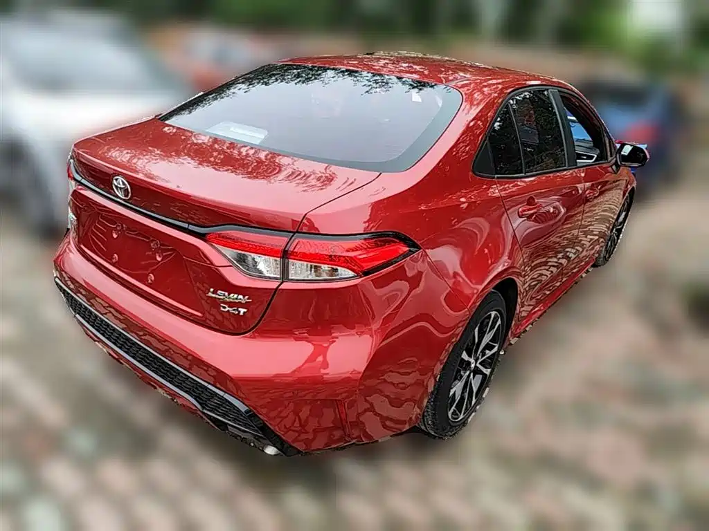 Toyota Levin 2020 — фото 12