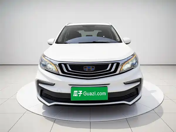 Geely Vision X3 2020