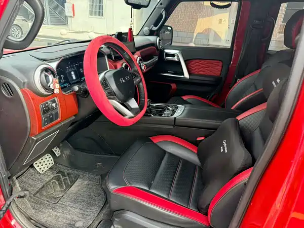 BAIC BJ40 2021