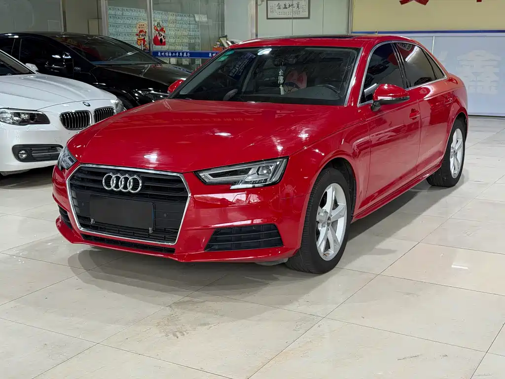 Audi A4L 2017