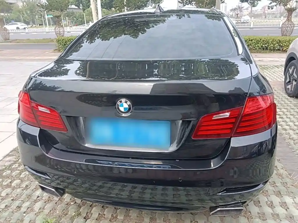 BMW 5 Series 2016