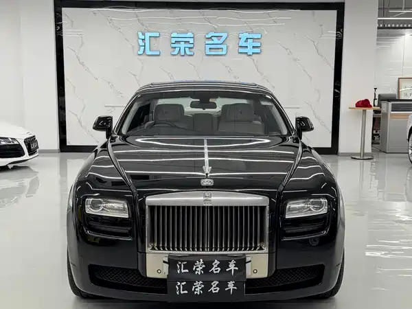 Rolls-Royce Ghost 2014