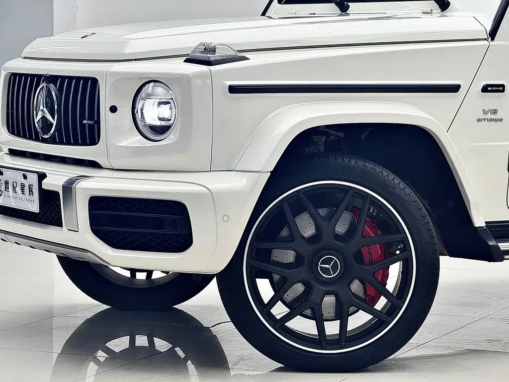 Mercedes-Benz G-Class AMG 2019 — фото 8