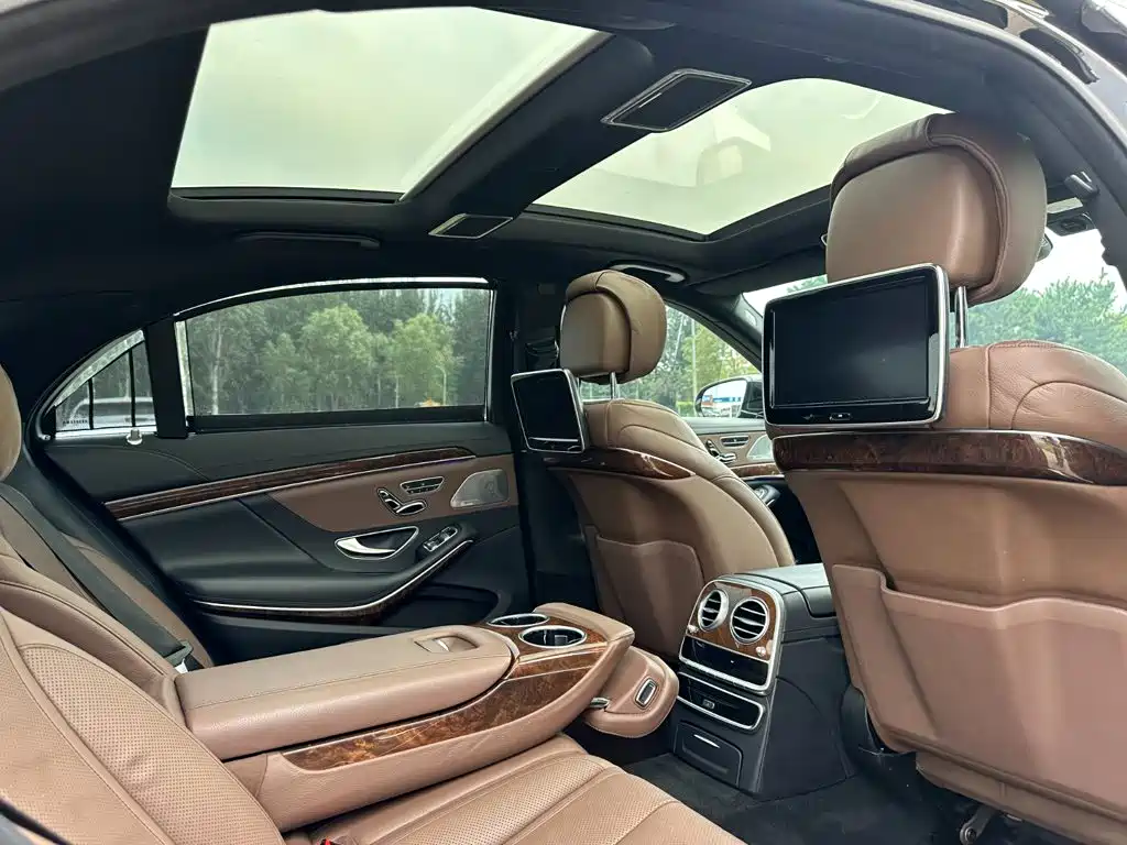 Mercedes-Benz S-Class 2016 — фото 18
