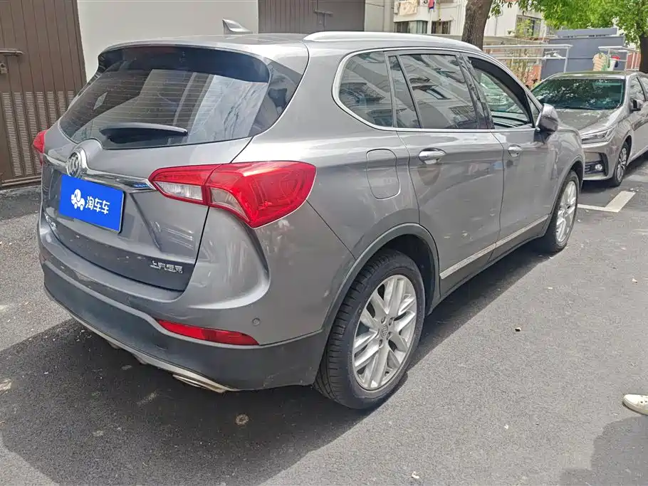 Buick Envision Plus 2018 — фото 3