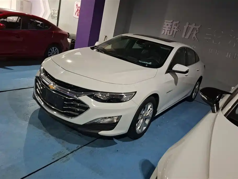 Chevrolet Malibu XL 2021 — фото 1