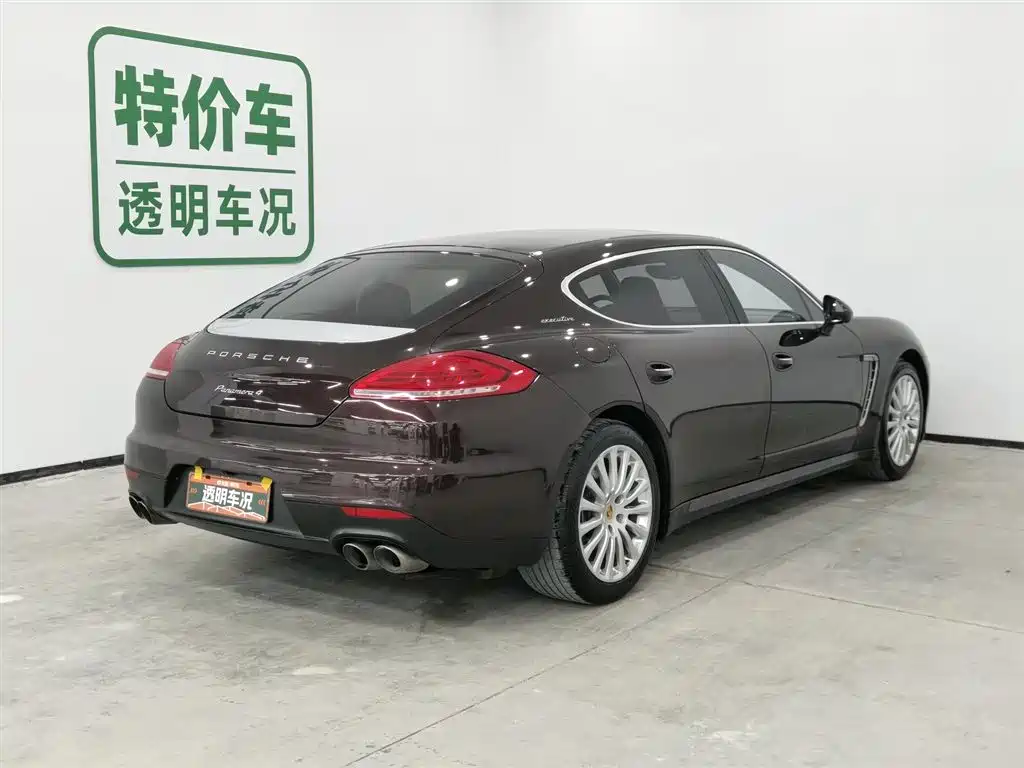 Porsche Panamera 2016 — фото 2