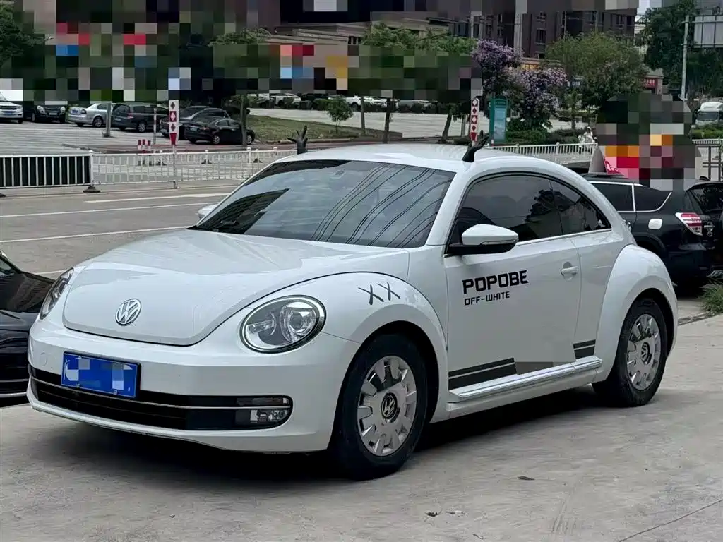 Volkswagen Beetle 2016