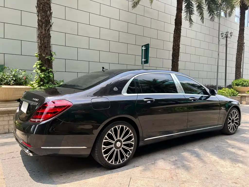 Mercedes-Benz S-Class 2020 — фото 4