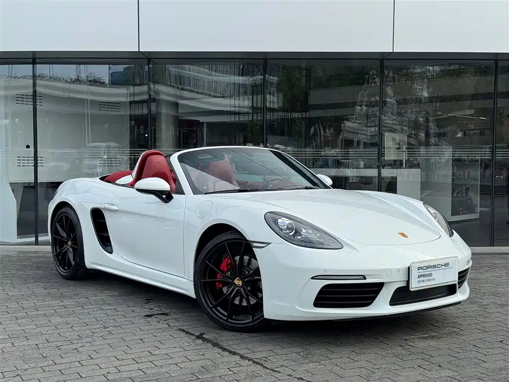 Porsche 718 2024 — фото 2