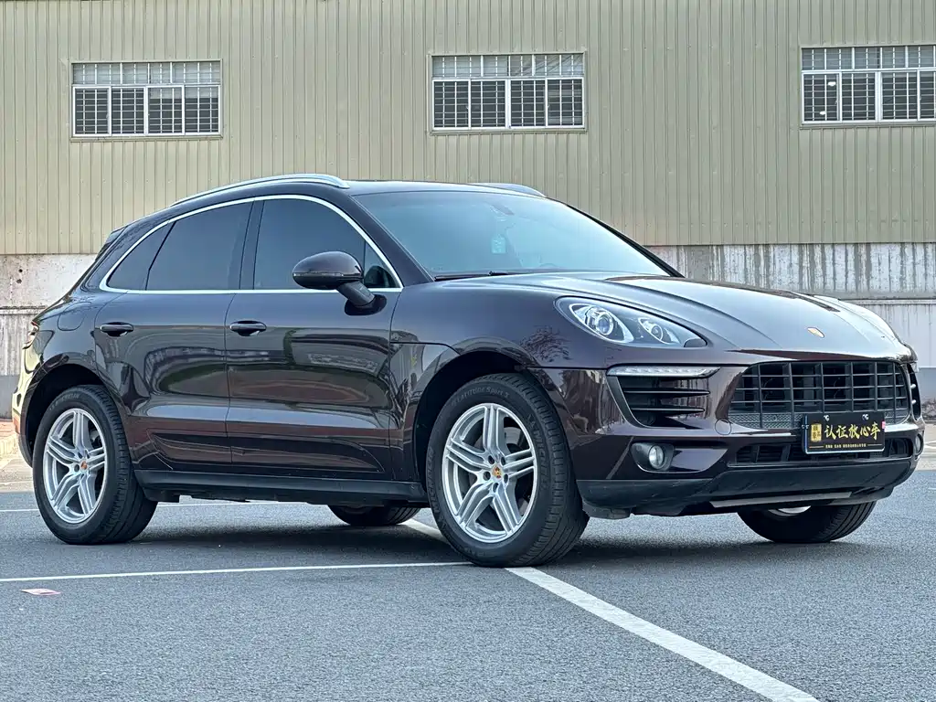 Porsche Macan 2016 — фото 3