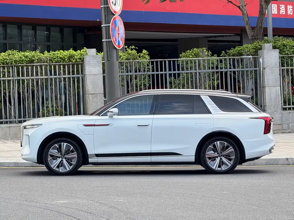 Hongqi E-HS9 2023 — фото 4