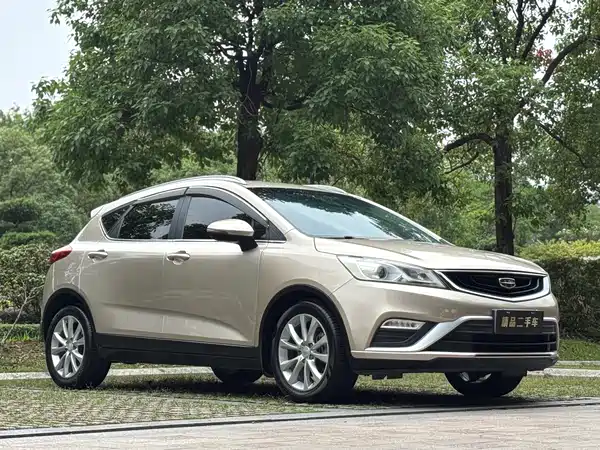 Geely Emgrand GS 2018