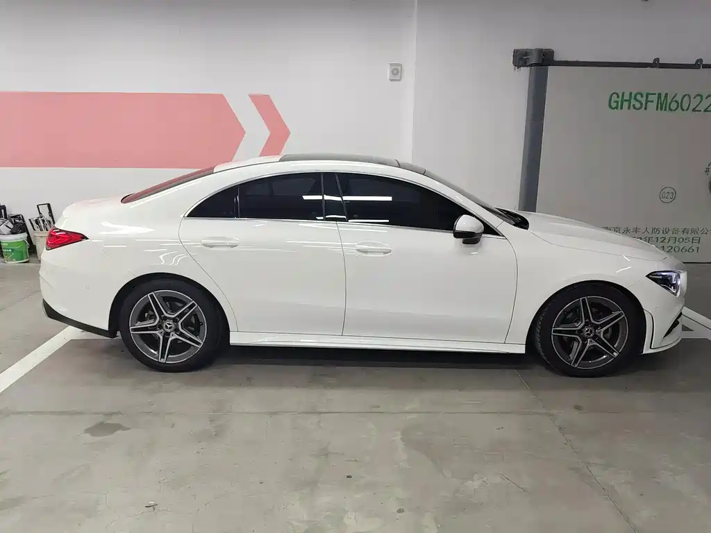 Mercedes-Benz CLA 2023 — фото 5