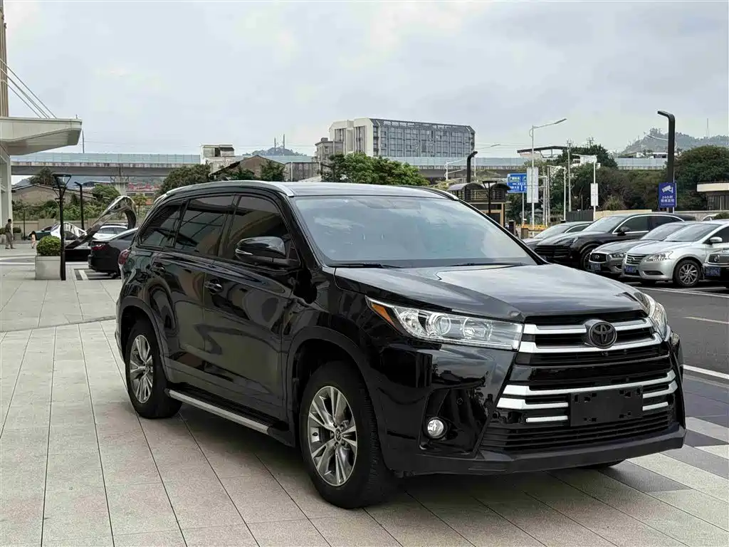 Toyota Highlander 2020 — фото 3
