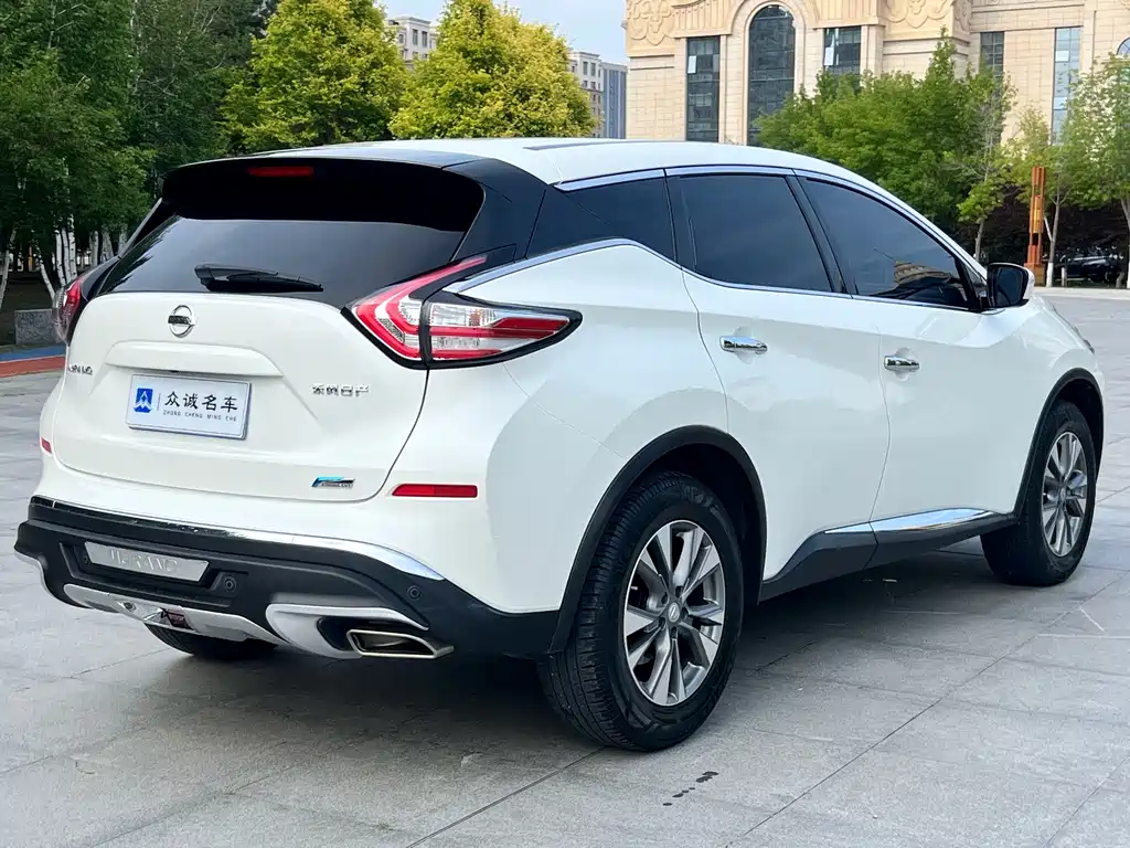 Nissan Murano 2018