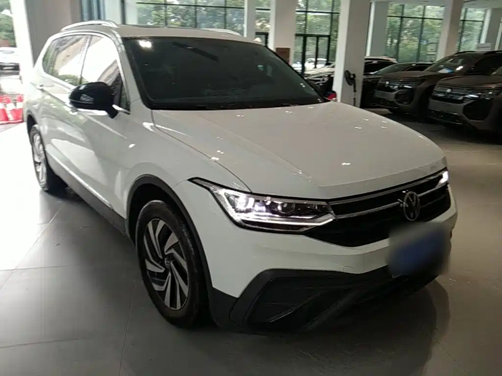 Volkswagen Tiguan L 2026